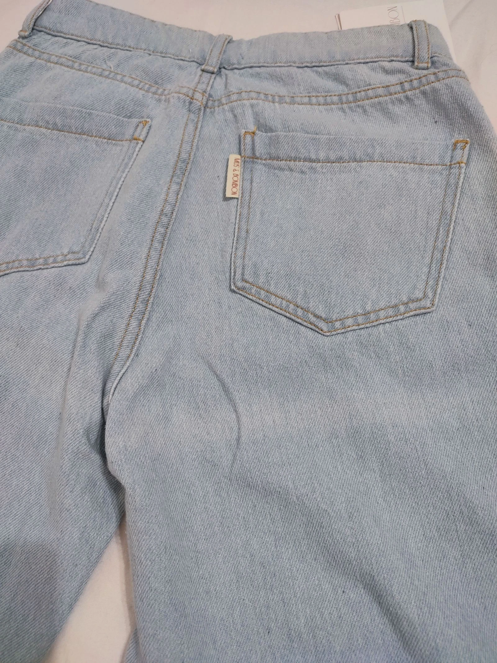 Jeans / Pantalon droit Mus & Bombon Barcelona T. XS – photo 3